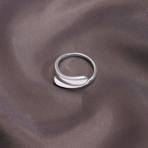 Classic Signet Silver Ring