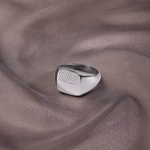 Open Wrap Silver Ring
