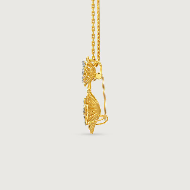 Everbloom Daisy Diamond Pendant,,hi-res image number null