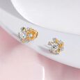 Cascade Solitaire Earring,,hi-res view 1