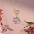 Everbloom Daisy Diamond Pendant,,hi-res view 1