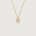 Faceted Poise Diamond Pendant,,hi-res view 5