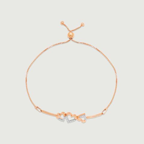 Romantic Gleam Diamond Bracelet