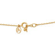14KT Yellow Gold Summer Retreat Diamond Pendant with Chain,,hi-res view 4