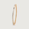 Shining Arch Diamond Bangle,,hi-res view 4