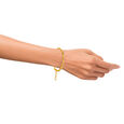 14KT Yellow Gold Colours at Work Bangle,,hi-res view 4