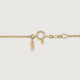Disco Wave Gold & Diamond Necklace,,hi-res view 4