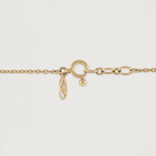 Disco Wave Gold & Diamond Necklace,,hi-res image number null