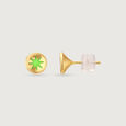 Radiant Sunset Gold Stud Earrings,,hi-res view 7