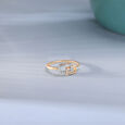 Link and Lit Diamond Ring,,hi-res view 1