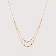 Layer Pop Sapphire Necklace,,hi-res view 4