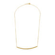 14KT Yellow Gold Curvy Beauty Necklace,,hi-res view 1