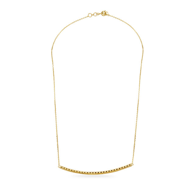 14KT Yellow Gold Curvy Beauty Necklace,,hi-res view 1
