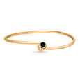 14KT Modest Bangle,,hi-res view 2