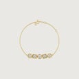 Geometric Rhythm Diamond Bracelet,,hi-res view 2