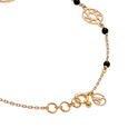 14KT Yellow Gold Multi Charm Evil Eye Bracelet,,hi-res view 5