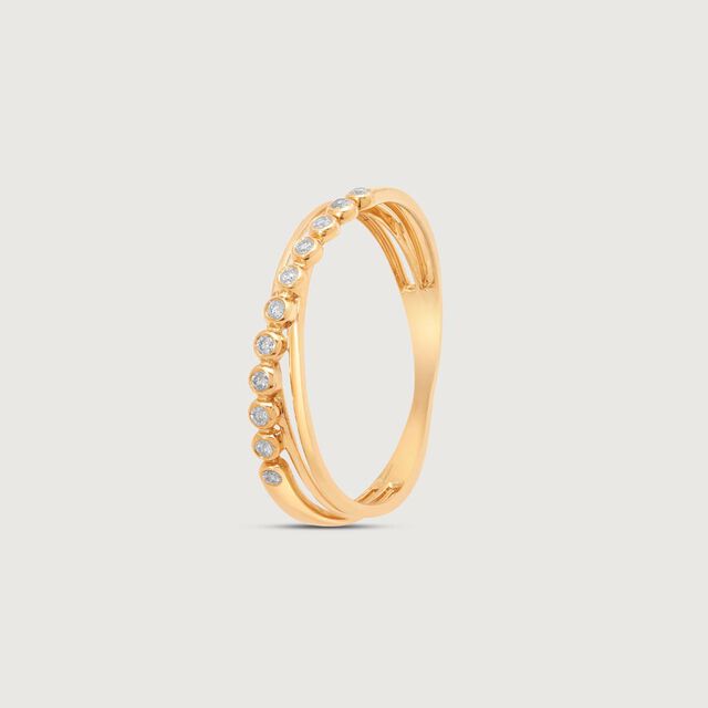 Luminous Arc Diamond Ring,,hi-res image number null