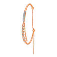 14KT Rose Gold Diamond Bangle,,hi-res view 3