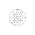 10 GM 999 Lotus Silver Coin,,hi-res view 2