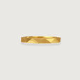 Facet Fun Gold Ring,,hi-res view 3