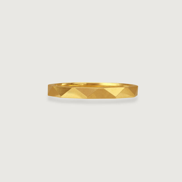 Facet Fun Gold Ring,,hi-res image number null