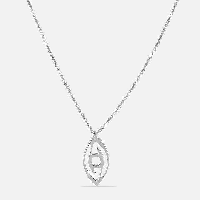 Guardian Eye Silver Necklace,,hi-res image number null