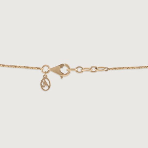Disco Beat Gold & Diamond Necklace