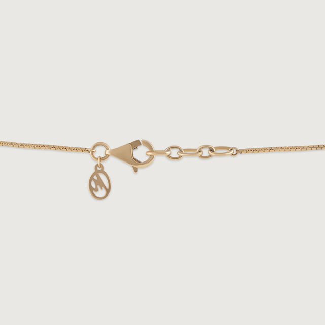 Disco Beat Gold & Diamond Necklace,,hi-res image number null