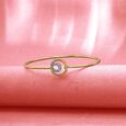 Chic Loop Diamond Bangle,,hi-res view 1