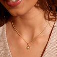 Glimmer Nest Diamond Pendant,,hi-res view 2
