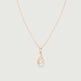 Fancy Sway Diamond Pendant,,hi-res view 3