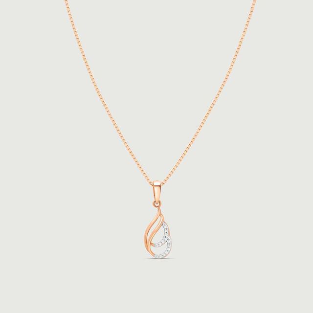 Fancy Sway Diamond Pendant,,hi-res image number null