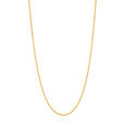 18KT Yellow Gold Dainty Beaded Gold Chain,,hi-res view 1