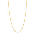 18KT Yellow Gold Dainty Beaded Gold Chain,,hi-res view 1