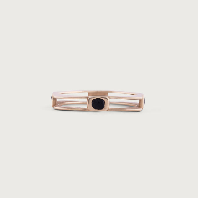 Modern Geometric Gold Finger Ring,,hi-res image number null