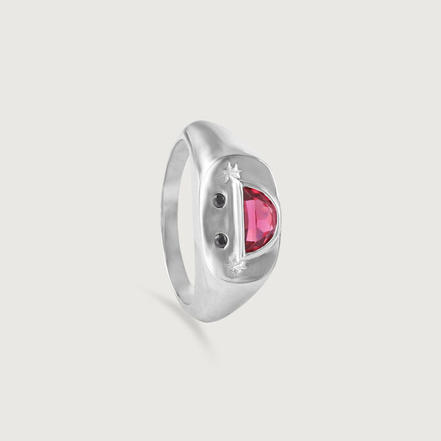Berry Beam Silver Ring,,hi-res image number null