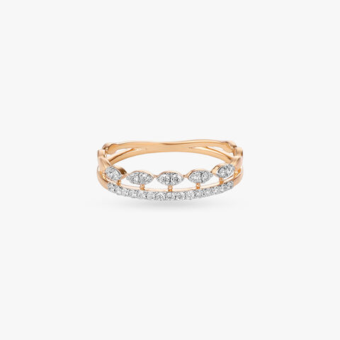 Celestial Trail Diamond Ring