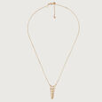 Butterfly Ballet 14KT Yellow Gold Necklace,,hi-res view 3
