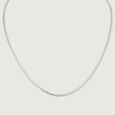 Glossy Sleek Silver Chain,,hi-res view 3