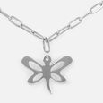 Ethereal Wings Silver Bracelet,,hi-res view 4