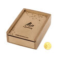 1 GM 24 Karat Traditional Mango Leaf Gold Coin,,hi-res view 5