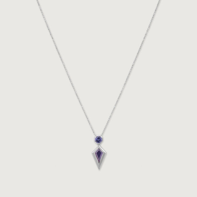 Dreamy Radiance Silver Necklace,,hi-res image number null