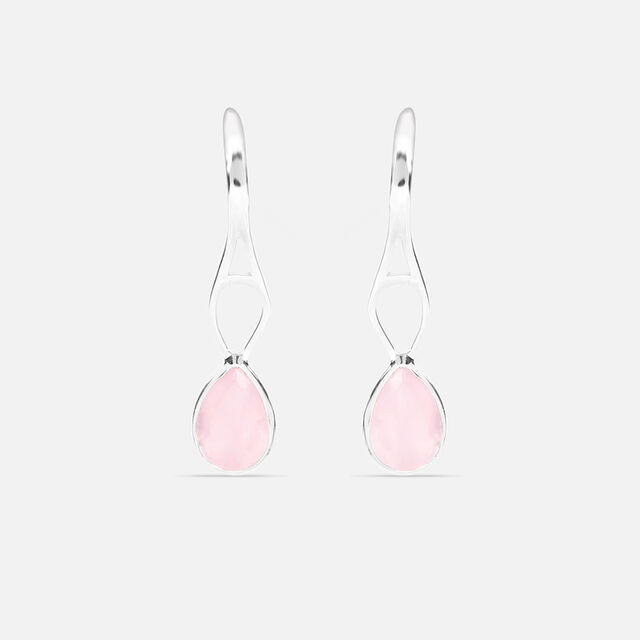 Soft Glam Silver Hoop Earrings,,hi-res image number null