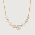Beal Wander Gold and Diamond Necklace,,hi-res view 3