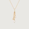Graceful Cascade Pearl Pendant,,hi-res view 2
