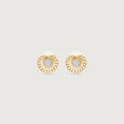 Radiant Rhythm Diamond Stud Earrings,,hi-res view 3