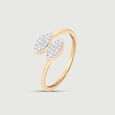 Elegant Twin Diamond Ring,,hi-res view 3