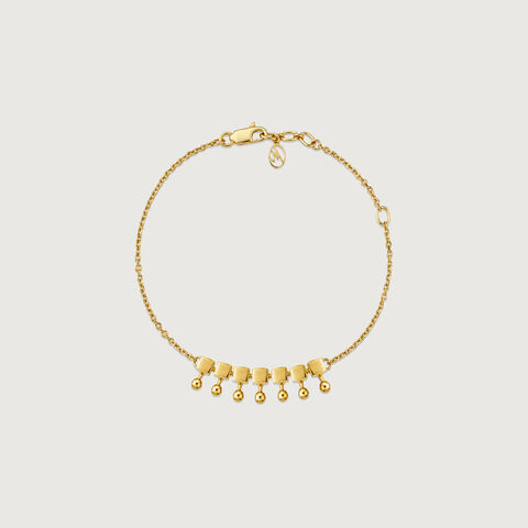 Playful Tempo Gold Bracelet