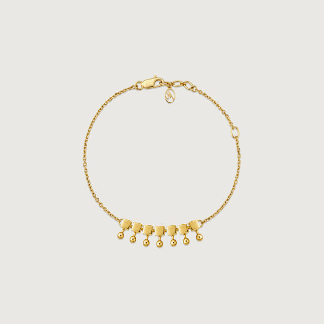 Playful Tempo Gold Bracelet,,hi-res image number null