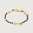 Tiny Fish Gold Bracelet,,hi-res view 4